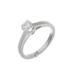 Δαχτυλιδι Μονοπετρο με Διαμαντι 0,40 Ct , G , VS2
